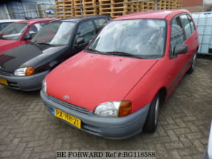 Used 1997 TOYOTA STARLET BG118588 for Sale