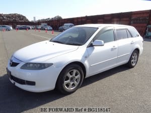 Used 2007 MAZDA ATENZA SPORT WAGON BG118147 for Sale