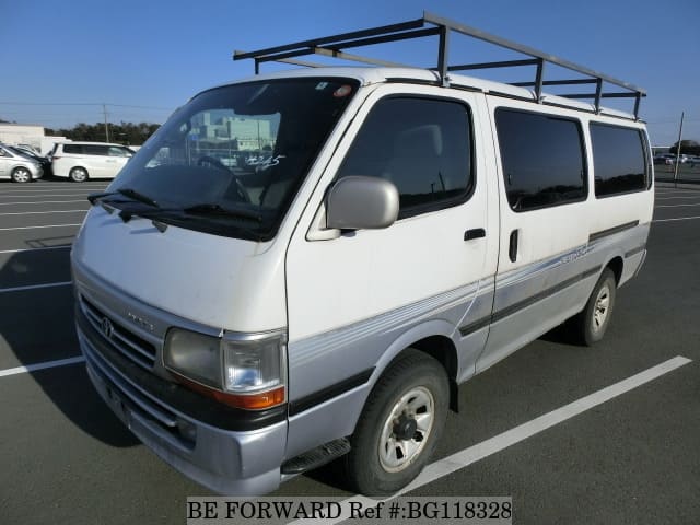 TOYOTA Hiace Van