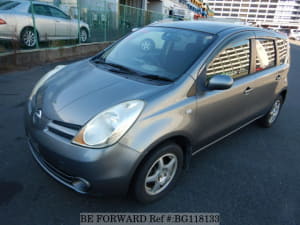 Used 2006 NISSAN NOTE BG118133 for Sale