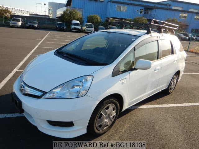 HONDA Fit Shuttle Hybrid