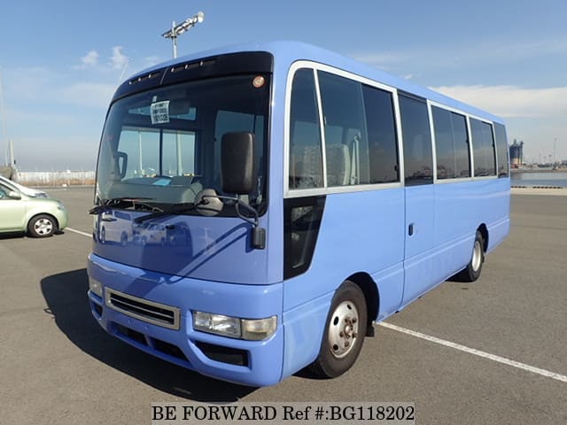 Used 2004 Nissan Civilian Bus Sx Pa Ahw41 For Sale Bg118202 Be Forward