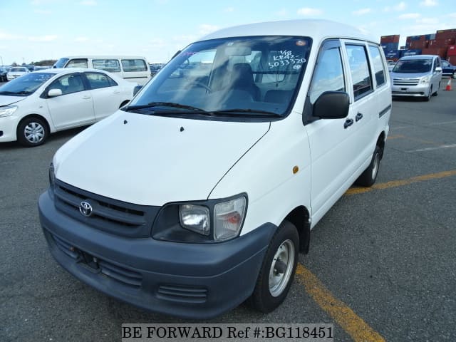 TOYOTA Townace Van