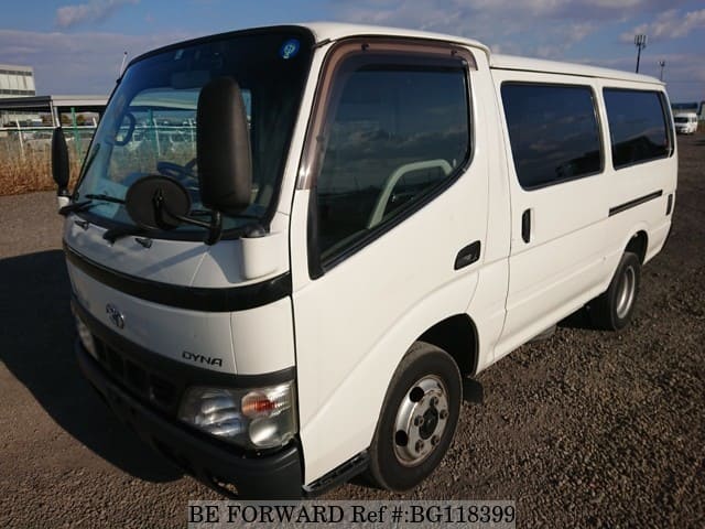 Toyota dyna van