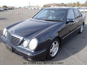 Used 2001 MERCEDES-BENZ E-CLASS BG118937 for Sale