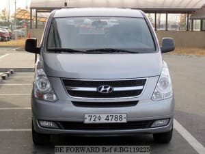 Used 2014 HYUNDAI GRAND STAREX BG119225 for Sale