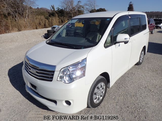 Used 2014 TOYOTA NOAH X/DBA-ZRR70G for Sale BG119285 - BE Used 2014 TOYOTA NOAH X/DBA-ZRR70G for Sale BG119285 - BE
