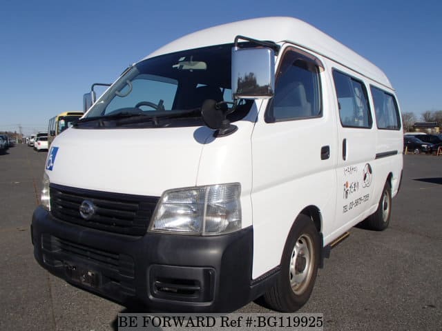 NISSAN Caravan Bus