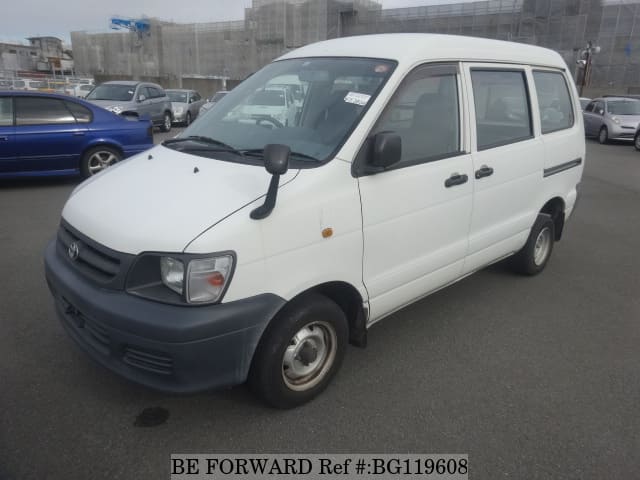 TOYOTA Townace Van