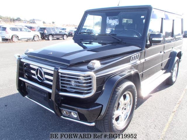 Used 00 Mercedes Benz G Class G500 L G500l For Sale Bg Be Forward Used 00 Mercedes Benz G Class G500 L G500l For Sale Bg Be Forward