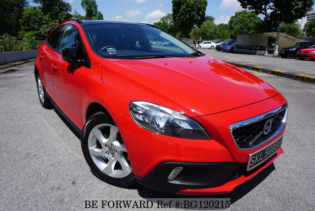 Used 2013 Volvo V40 Skl5669u T4 Cross Country For Sale Bg120215 Be Forward