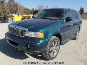 Used 2002 Lincoln Navigator For Sale Bg120663 Be Forward