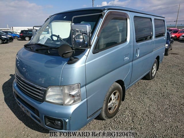 NISSAN Caravan Coach