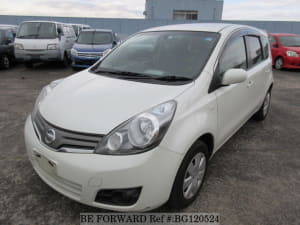 Used 2008 NISSAN NOTE BG120524 for Sale