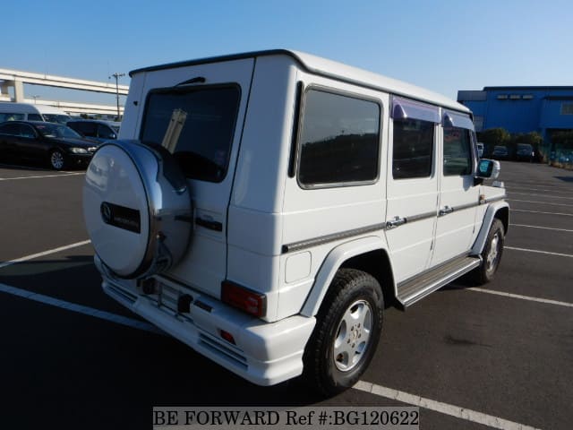 Used 1997 MERCEDES-BENZ G-CLASS G320 LONG/E-463231 for ...