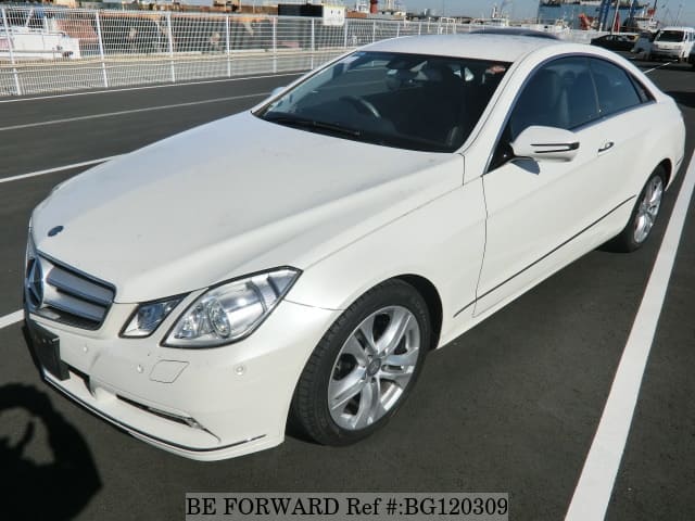 Used 10 Mercedes Benz E Class 50 Coupe Dba 7356 For Sale Bg1309 Be Forward