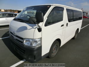 2011 TOYOTA HIACE VAN LDF-KDH201V KDH201-5008372