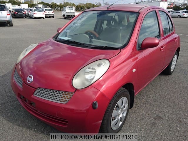 Nissan march 2004