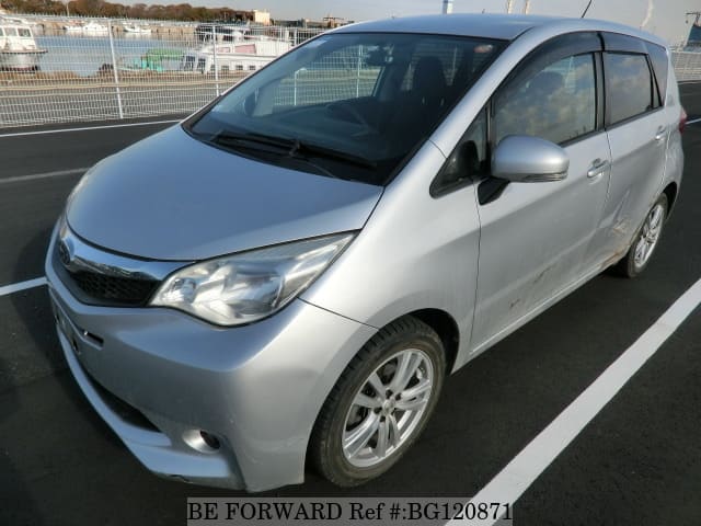 Subaru trezia 2011