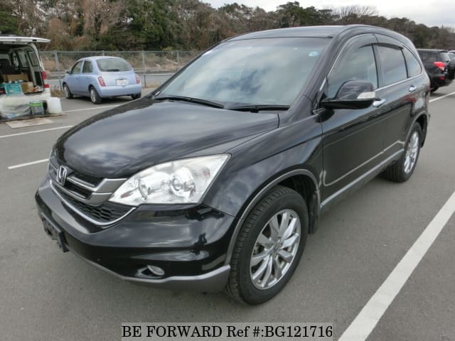 Подержанные 2010 HONDA CR-V ZX/DBA-RE4 на продажу BG121716 - BE