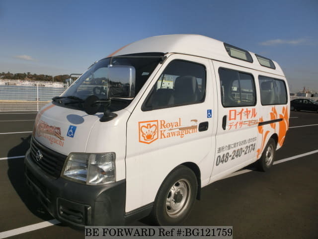 NISSAN Caravan Bus