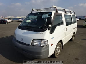 Used 2010 MAZDA BONGO VAN BG121769 for Sale