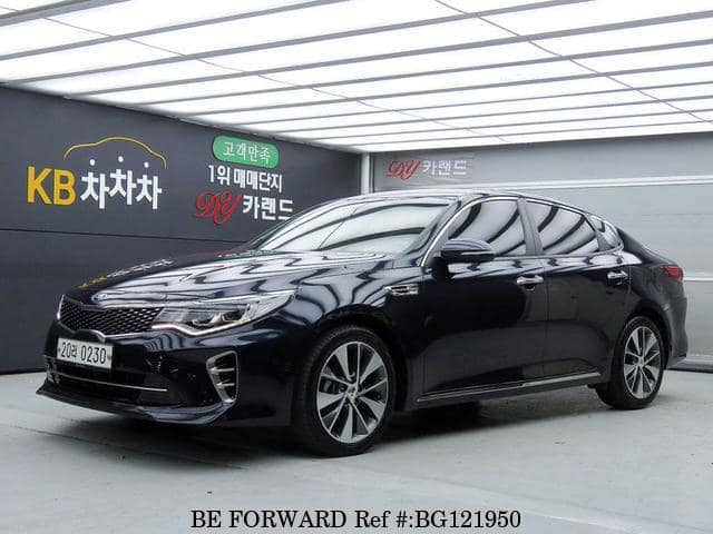 Used 2017 Kia K5 Optima Less For Bg121950 Be Forward Used 2017 Kia K5 Optima Bg121950 For Image