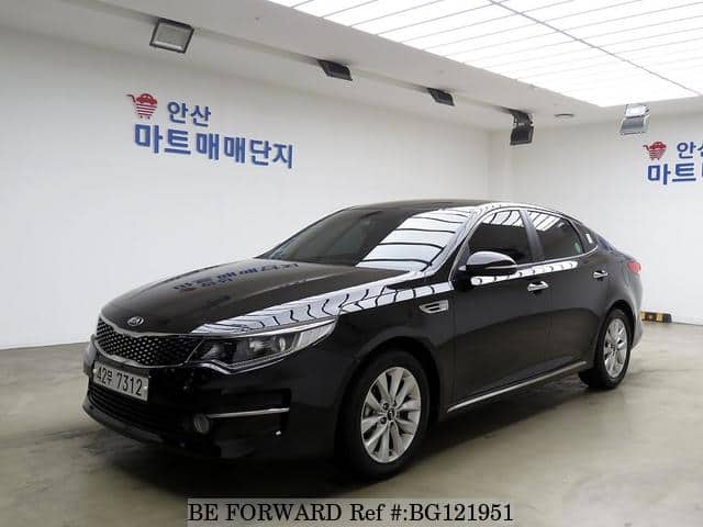 Used 2017 Kia K5 Optima Prestige For Bg121951 Be Forward Used 2017 Kia K5 Optima Bg121951 For Image