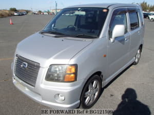 Used 2001 SUZUKI WAGON R SOLIO BG121599 for Sale