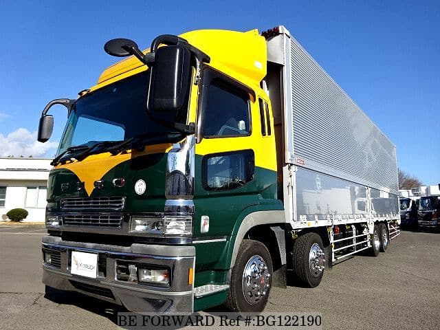 Used 2006 MITSUBISHI SUPER GREAT/PJ-FS54JZ for Sale BG122190 - BE