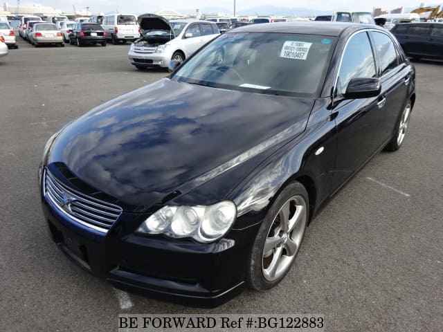 Used 04 Toyota Mark X 300g Premium S Package Dba Grx121 For Sale Bg1228 Be Forward