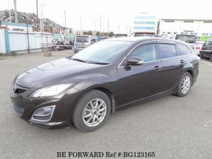 Used 2010 MAZDA ATENZA SPORT WAGON BG123165 for Sale