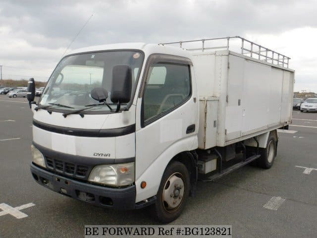 Used 2003 TOYOTA DYNA TRUCK/KK-XZU341 for Sale BG123821 - BE Used 2003 TOYOTA DYNA TRUCK/KK-XZU341 for Sale BG123821 - BE