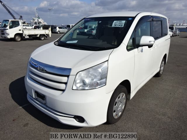 Used 2008 TOYOTA NOAH X L SELECTION/DBA-ZRR75G for Sale BG122890