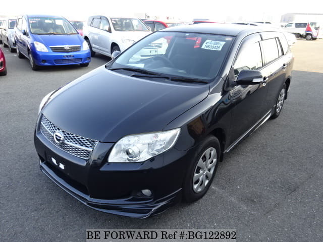 Toyota corolla fielder 2008