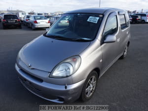 Used 2002 TOYOTA FUN CARGO BG122900 for Sale