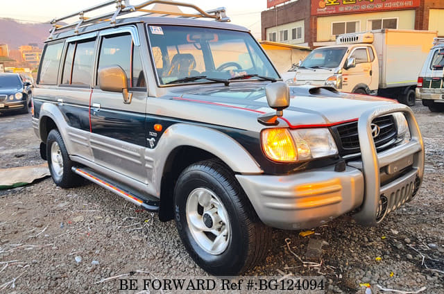 Hyundai galloper 2000