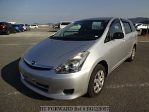 Used 2008 TOYOTA WISH BG123037 for Sale