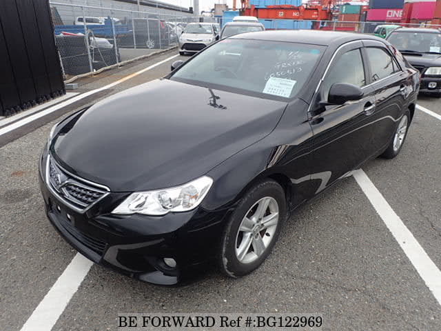 Toyota mark x 2011