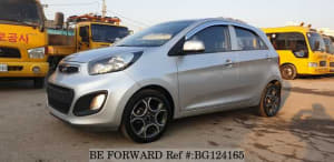 Used 2012 KIA MORNING (PICANTO) BG124165 for Sale