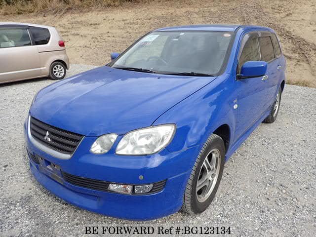 Mitsubishi airtrek серый 2002