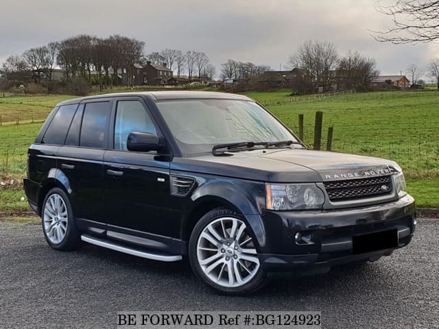 Used 2017 Land Rover Range Sport Auction Grade 4 5 Auto Sel Used 2017 Land Rover Range Sport Bg124923 For Image