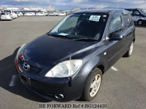 Used 2006 MAZDA DEMIO BG124430 for Sale