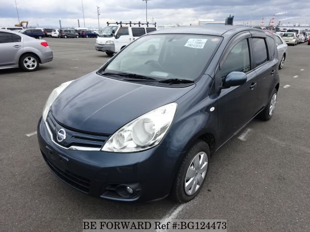 nissan note 2012 beforward