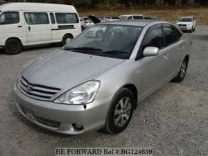 Used 2004 TOYOTA ALLION BG124639 for Sale