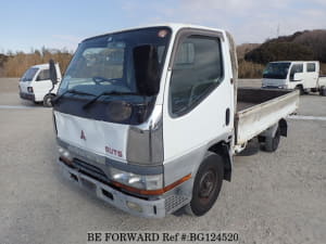 Used 1997 MITSUBISHI CANTER GUTS BG124520 for Sale