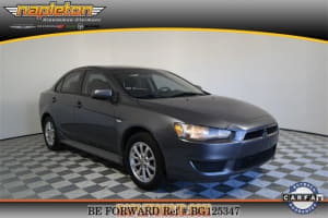 Used 2010 MITSUBISHI LANCER BG125347 for Sale