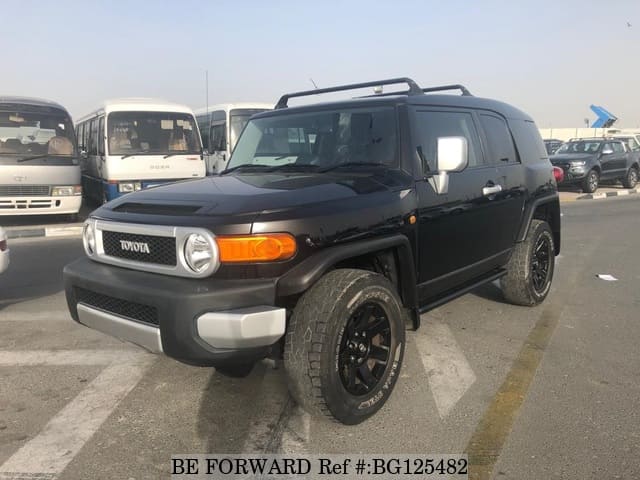 2014 Toyota Fj Cruiser Bg125482 Usados En Venta Be Forward