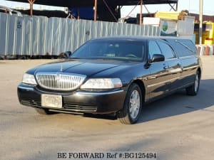 Used 2007 LINCOLN LINCOLN OTHERS BG125494 for Sale