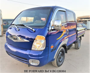 Used 2006 KIA BONGO BG126364 for Sale